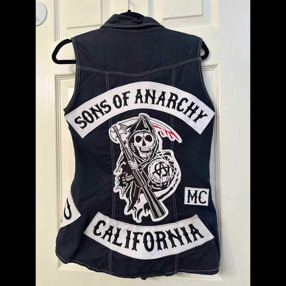 Sons of Anarchy Motorcycle Club Patches - Picture 2 of 7